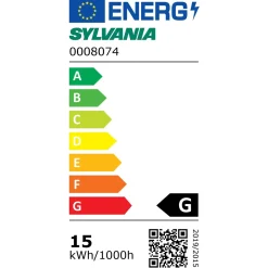 Sylvania gloeilamp voor oven Pigmy E14 15W