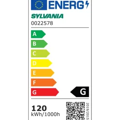 Sylvania halogeenlamp eco 118mm R7S 120W