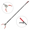Synx Tools Afvalgrijper voor zwerfvuil met lange steel - 110cm- Grijparm