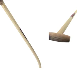 Synx Tools Batssteel 110cm Gebogen, schopsteel, Schepsteel, steel