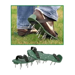 Synx Tools Gazonpriksandalen - Gazonbeluchters - Verticuteerroller Graszaad