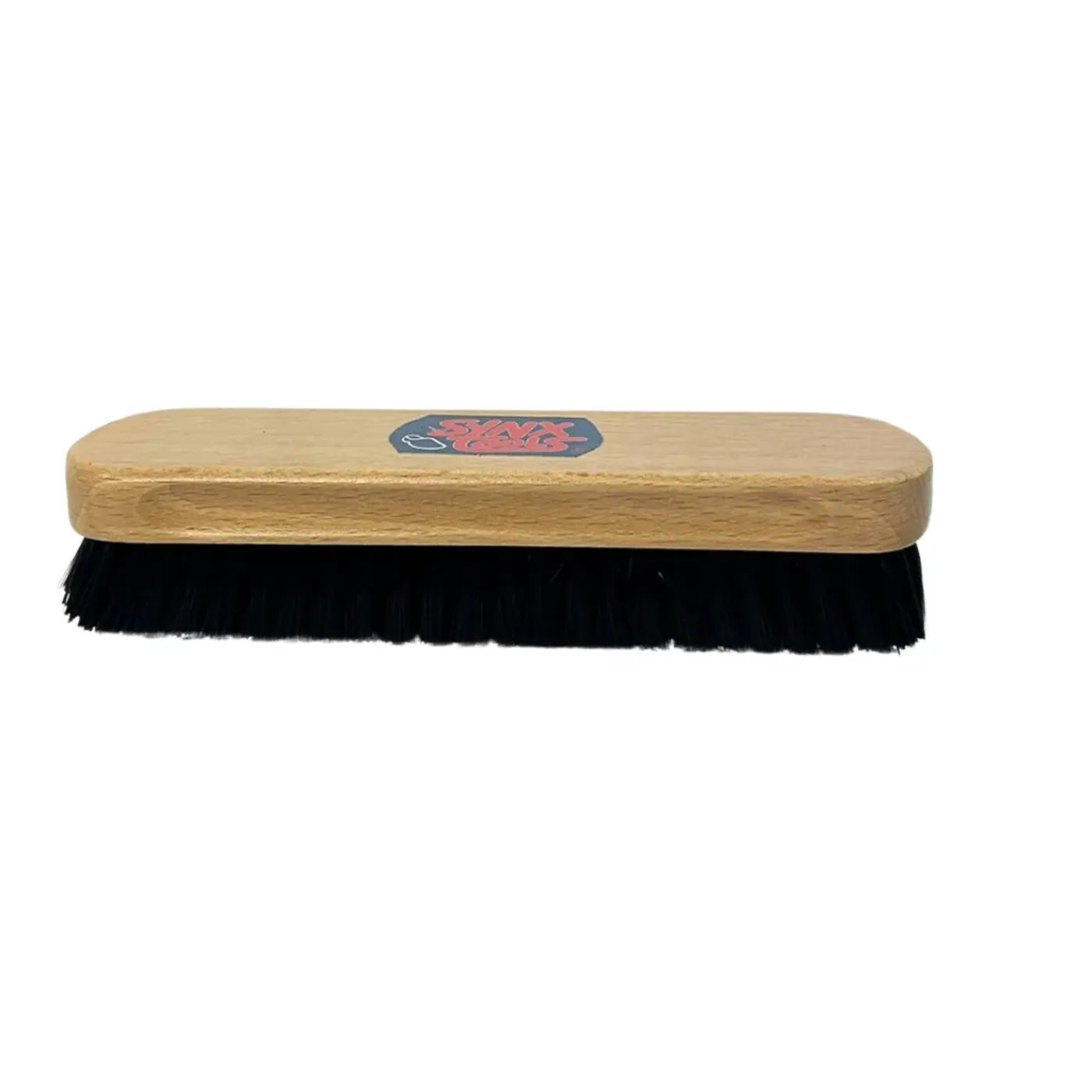 Synx Tools Houten Kledingborstel - Pluizenverwijderaar - Kunstvezelhaar 18 cm - Pluizenborstel
