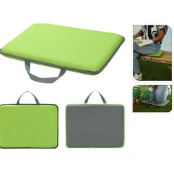 Synx Tools Kniekussen Groen/Grijs - Kniemat - 40x30cm - Tuinieren - Kniebeschermer - beenkussen