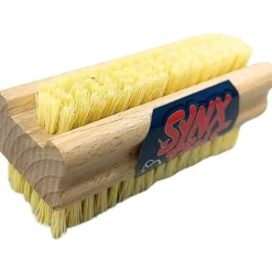 Synx Tools Nagelborstel hout set van 2 stuks - schrobborstels -schrobbezem - Voordeelverpakking