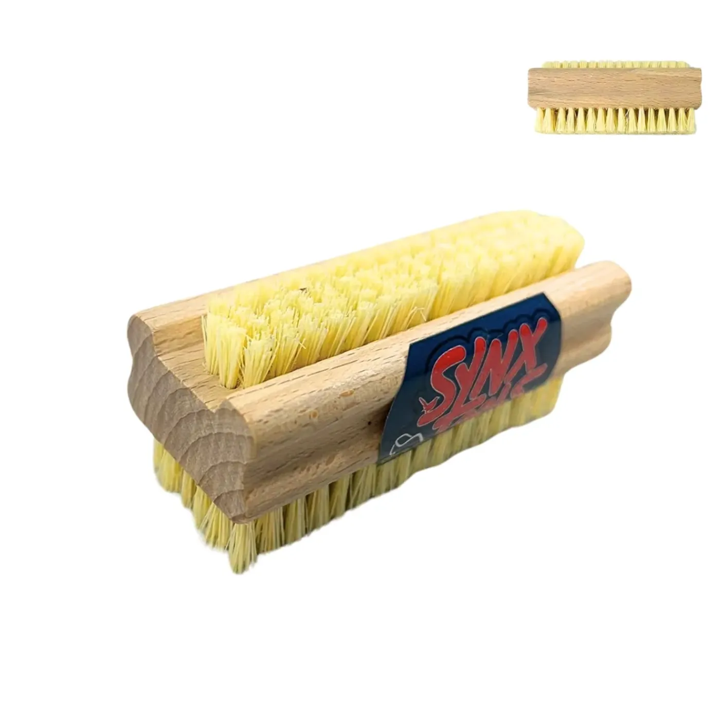 Synx Tools Nagelborstel hout - schrobborstels - nagel borstel - schrobbezem - schrobber