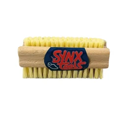 Synx Tools Nagelborstel hout - schrobborstels - nagel borstel - schrobbezem - schrobber
