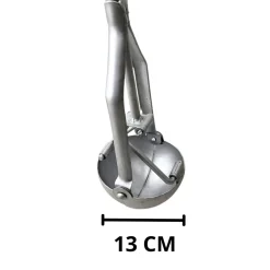 Synx Tools Putschep Rond - Schep - Rioolschep - Totale Lengte 153cm - Tuin