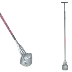 Synx Tools Putschep vierkant 15cm - schep - rioolschep - Totale lengte 153cm