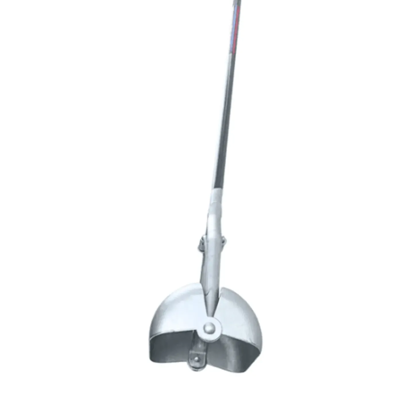 Synx Tools Putschep vierkant 15cm - schep - rioolschep - Totale lengte 153cm