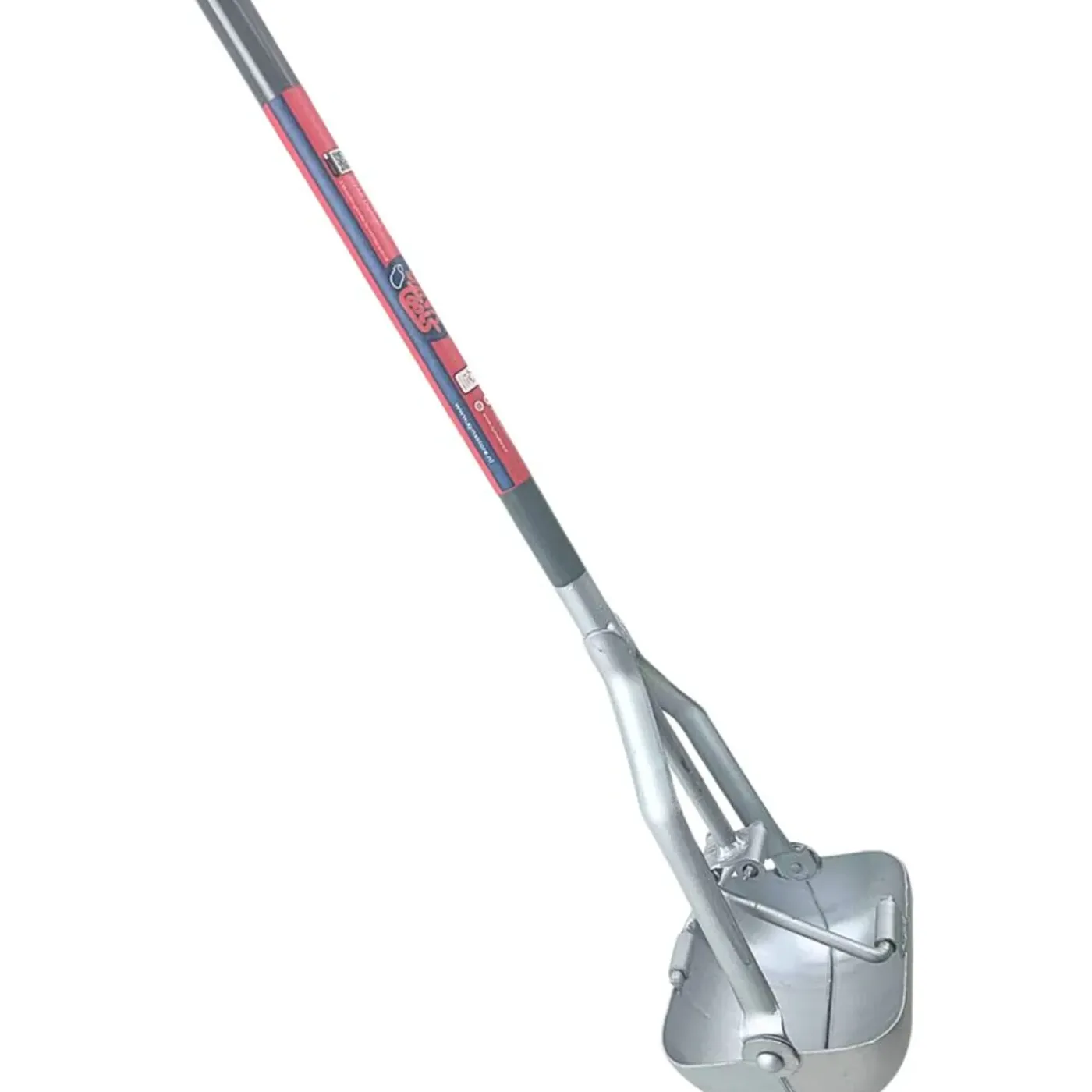 Synx Tools Putschep vierkant 15cm - schep - rioolschep - Totale lengte 153cm