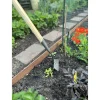 Synx Tools Rechte schoffel 16cm & Straatbezem Nylon 60CM - 170cm Staal Met Hilt- Nylon
