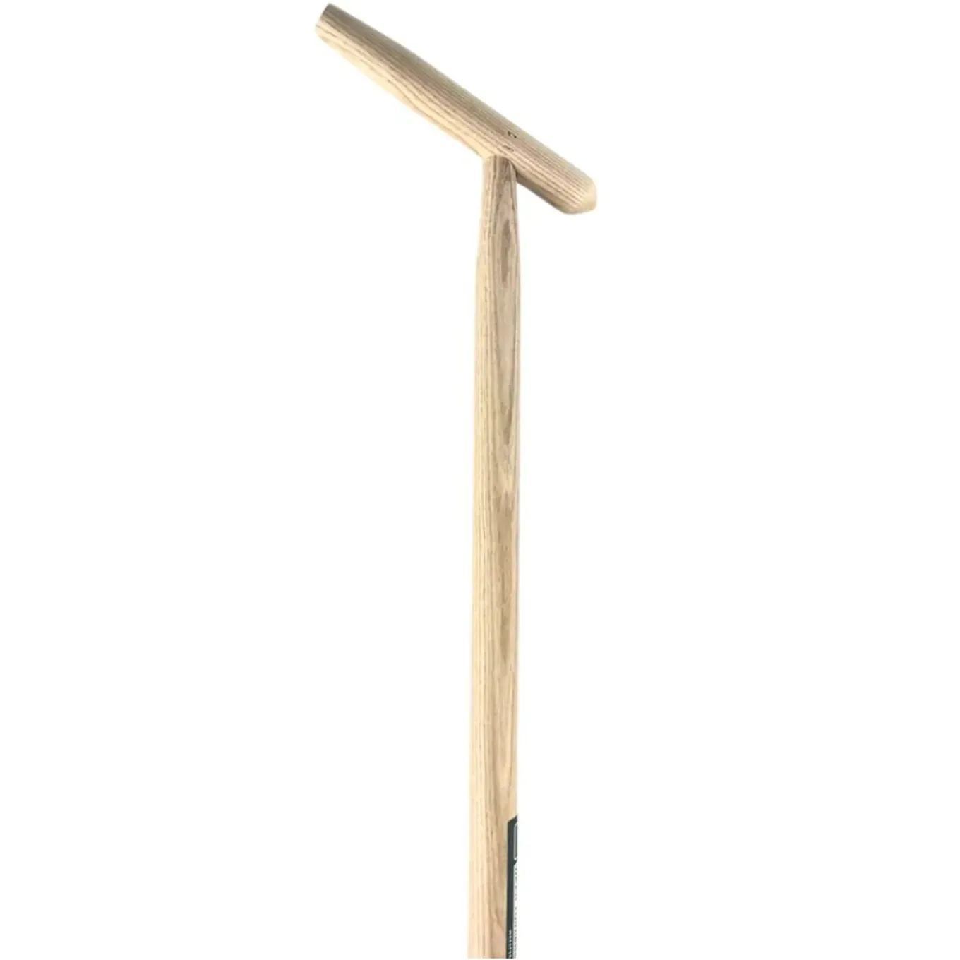 Synx Tools rechte schoffel 16cm + Buiten Bezem Groen-Schoffel-170cm staal met Hilt- Met Steel 117 cm