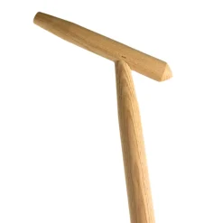 Synx Tools Rechte Schoffel 18 cm + Staaldraad Bezem - 160cm Staal Met Handvat - Schoffel