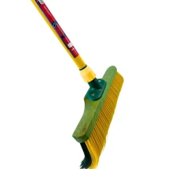 Synx Tools Rechte Schoffel 18cm + Klauwbezem 28cm-Met Steel 160cm-Telescopische steel 70 -140cm