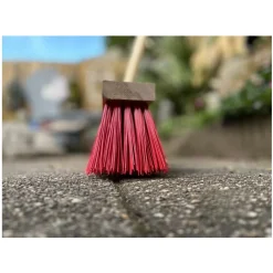 Synx Tools Rechte Schoffel 12cm met Staal 160cm + Nylon Straatbezem 50cm-Rechte Schoffel 12cm