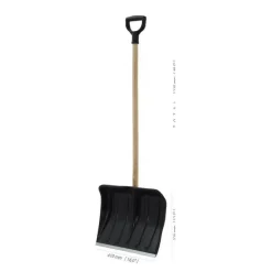 Synx Tools Sneeuwschep - Sneeuwruimer Met Steel