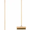 Synx Tools Tuinhark 12 Tanden verzinkt + Nylon Gemeente Straatbezem 45 cm