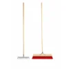 Synx Tools Tuinhark 8 Tanden Verzinkt + Nylon Straatbezem 50 Cm – – Hark Met Steel 150 Cm