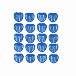 Synx Tools Urinoirmatje Met Frisse Geur - 30 Dagen Luchtverfrisser -urinoirmatten – 20 Stuks