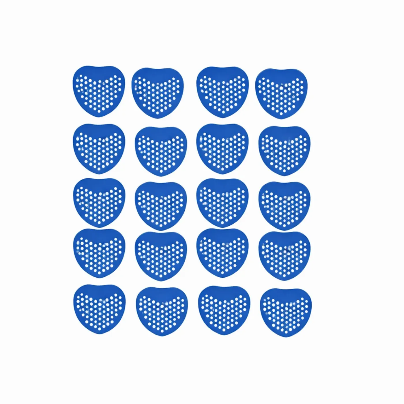 Synx Tools Urinoirmatje Met Frisse Geur - 30 Dagen Luchtverfrisser -urinoirmatten – 20 Stuks