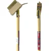 Synx Tools Voegenborstels onkruidborstel met steel 150 cm - Onkruidkrabber - Tuingereedschap