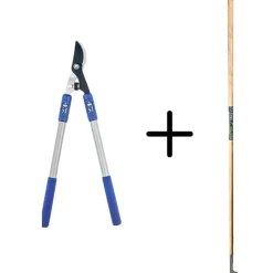 Synx Tools Voegenmes Rvs + Spear & Jackson Bypass Takkenschaar - Vlijmscherp - 5 Jaar Garantie - Onk