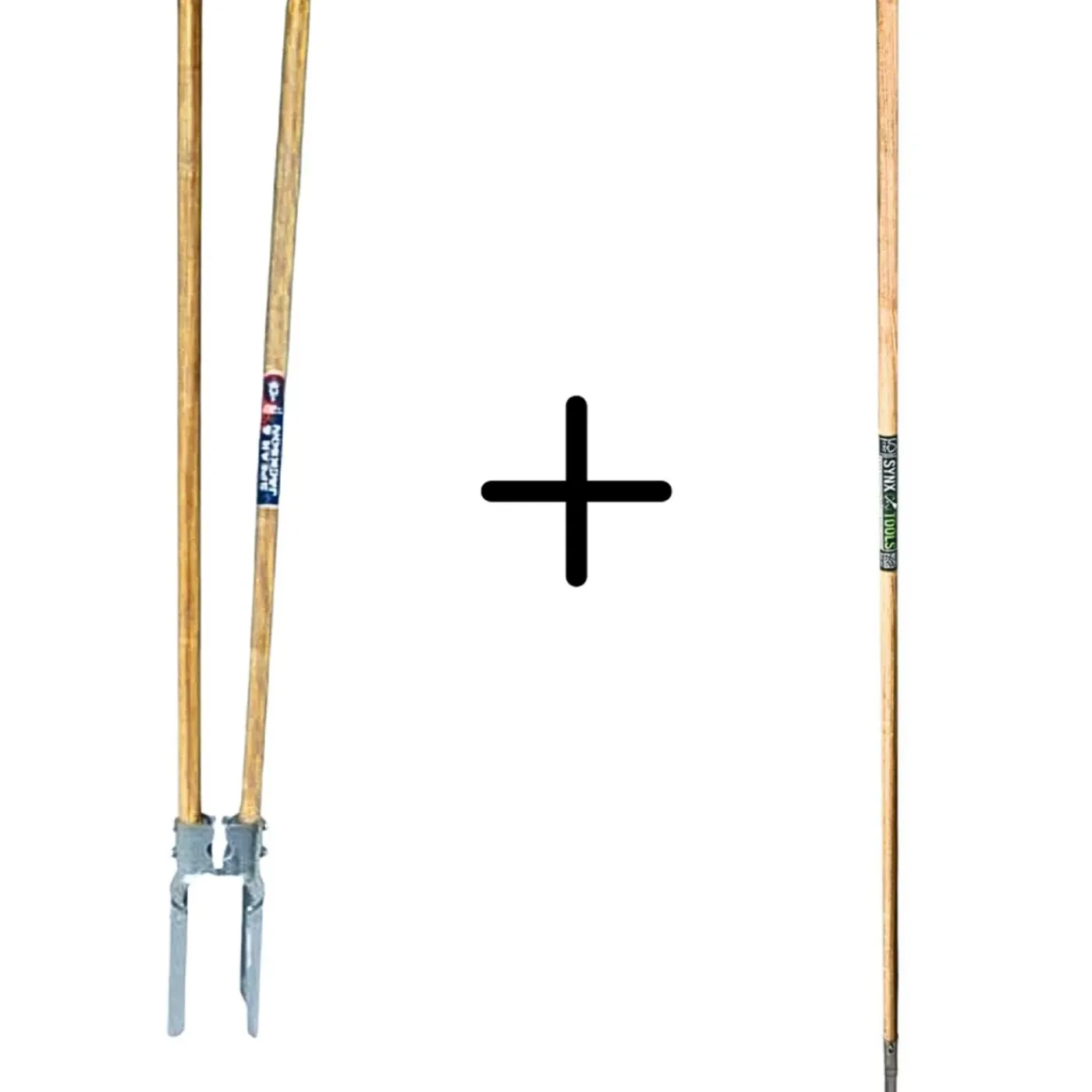 Synx Tools - Voegenmes Rvs + Spear & Jackson Palenzetter - Met 2 Essenhout Stelen