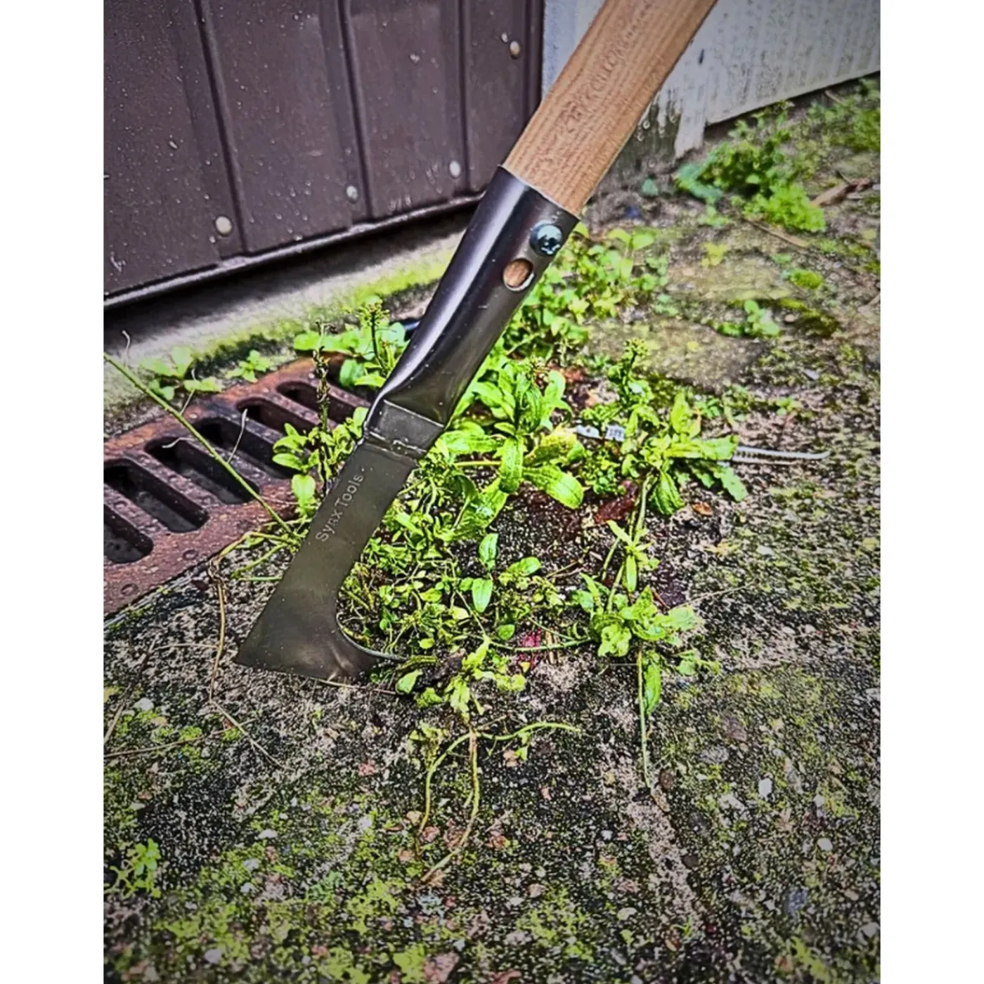 Synx Tools - Voegenmes Rvs + Spear & Jackson Palenzetter - Met 2 Essenhout Stelen