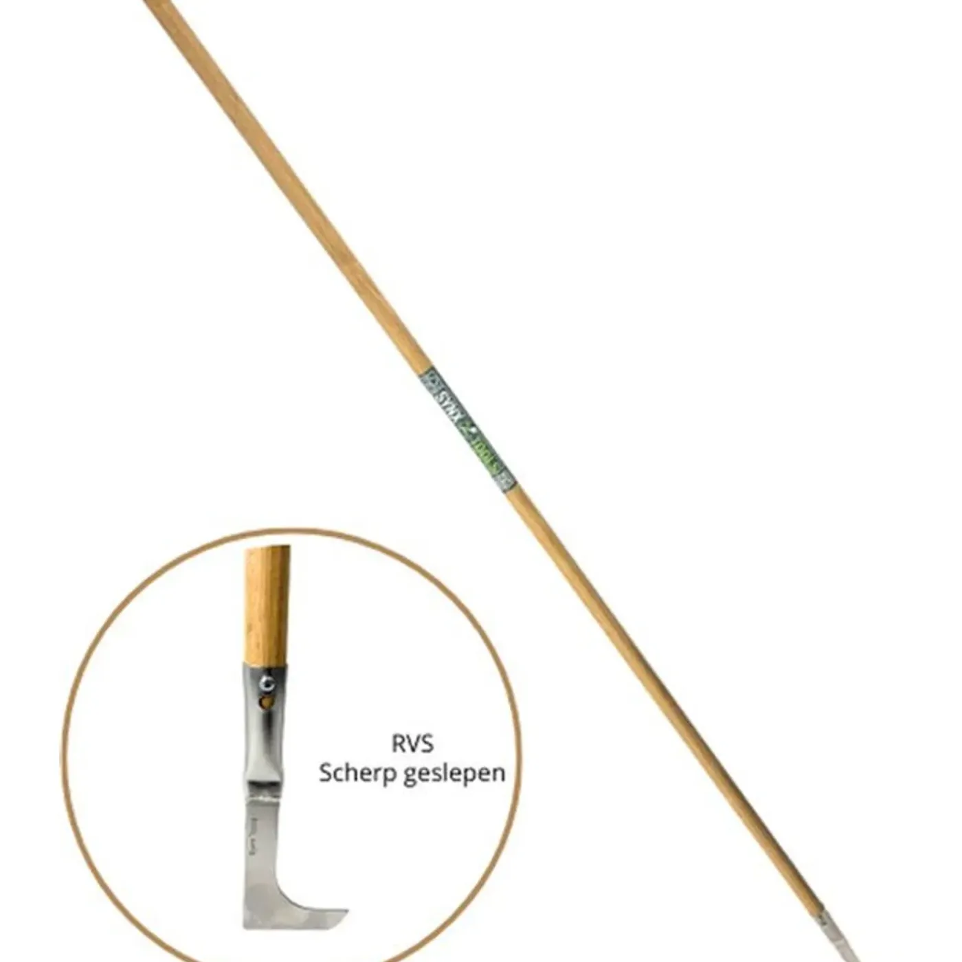 Synx Tools Voegenmes Rvs + Spear & Jackson Ratchet Snoeischaar Kew Gardens - Vingerlus