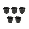Synx Tools 5x Bouwemmer 12L - emmer - Schoonmaakemmers - Klusemmer