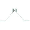 Synx Tools Zaalveger steelhouder 28mm -Bevestiging - Bezems / Borstels