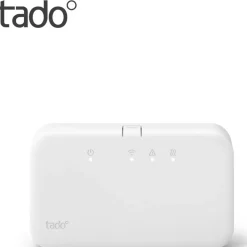 Tado°- Extensiekit V3+ - Draadloze Ontvanger - Slimme Thermostaat - Wit