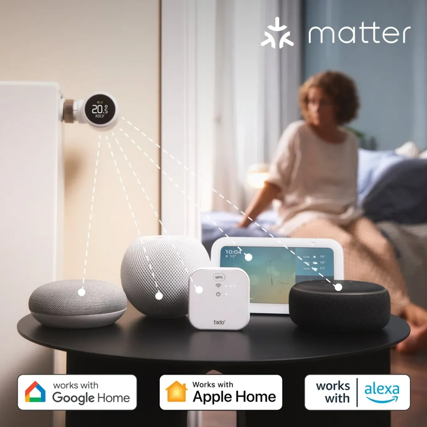 Tado° Matter Bridge X