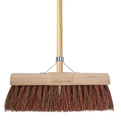 Talen Tools Bezemkop Binnen/buiten - Fsc Hout/natuurvezel - 45 Cm