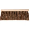 Talen Tools Bezemkop - Buitenbezem - Bruin - Hout/natuurvezel - 47 Cm