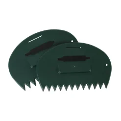 Talen Tools Bladgrijpers - Kunststof - Groen - Met Handvat - 2 stuks