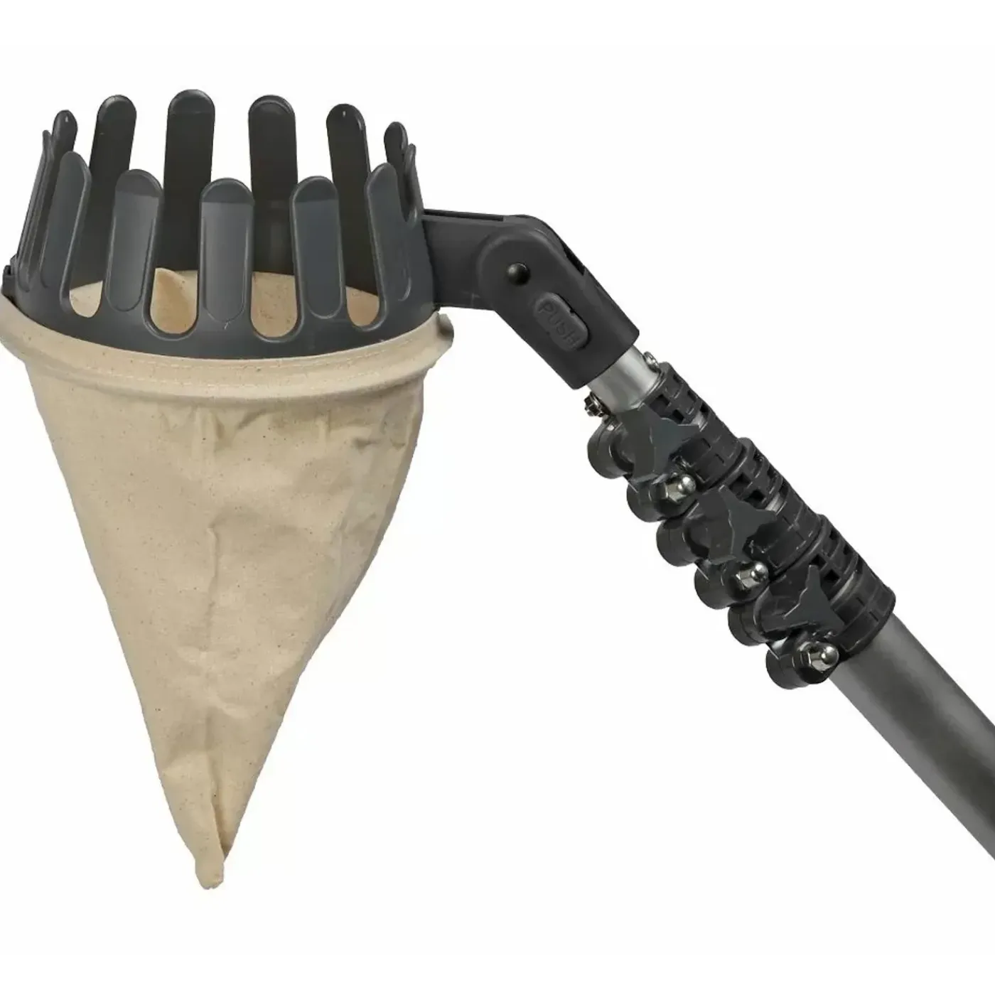 Talen Tools - Fruitplukker - Vruchtenplukker - Telescopische Steel - Tot 5 Meter