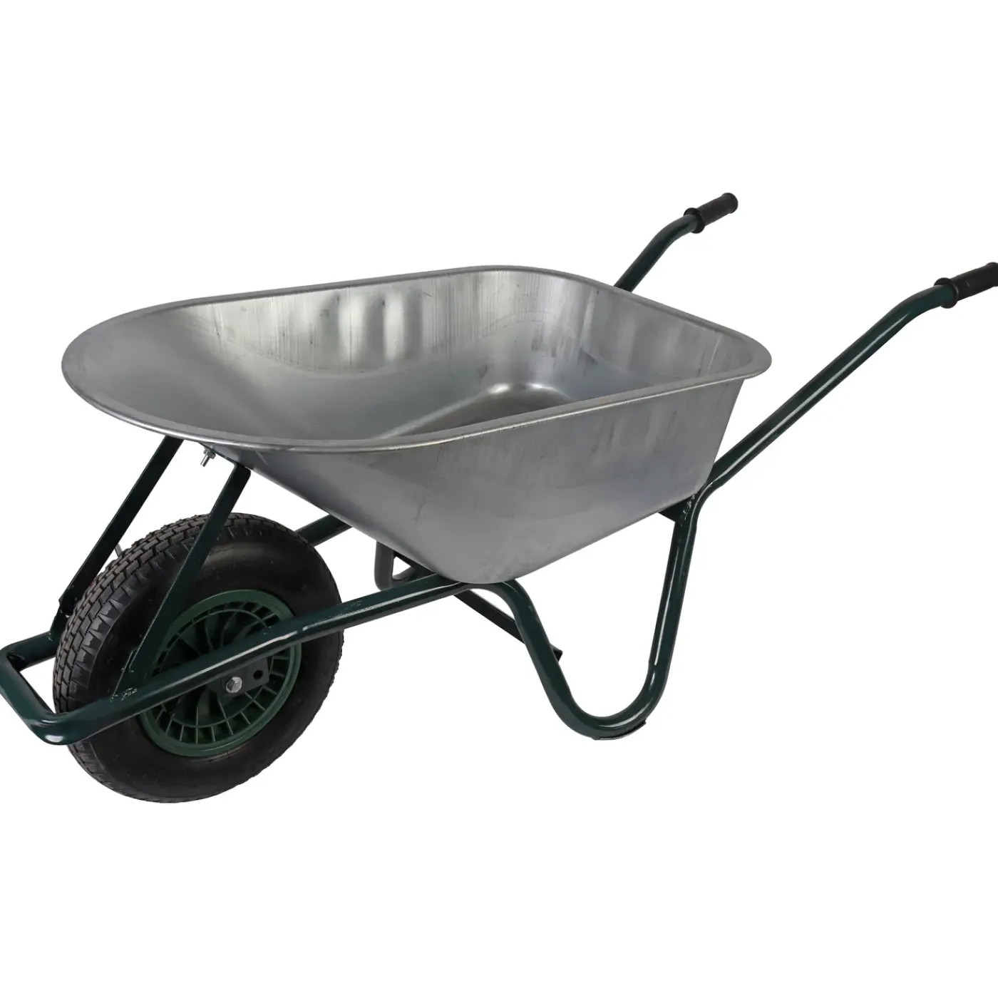 Talen Tools Kruiwagen - Luchtband - Verzinkt Staal - 145x59x60cm - 85L