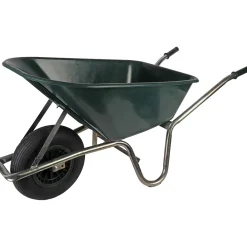 Talen Tools Kruiwagen - Luchtband - Kunststof Bak - 143x61x67cm - 100L