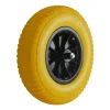 Talen Tools Kruiwagenwiel Anti-Lek - Kunststof - Massief - diam. 39,4x15x40,4cm