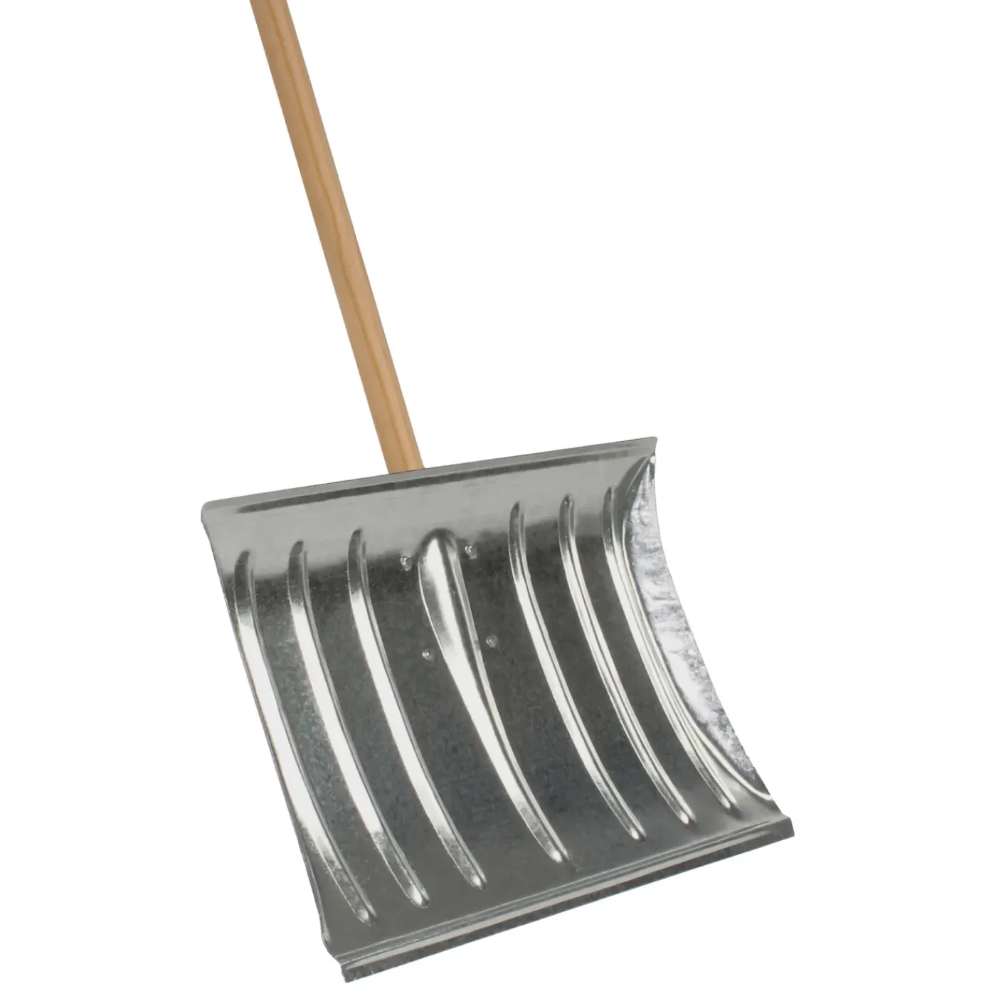 Talen Tools sneeuwruimer met steel metaal 46x66cm