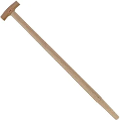 Talen Tools Steekschopsteel - Gewaxt Essenhout - T-Greep - 85cm