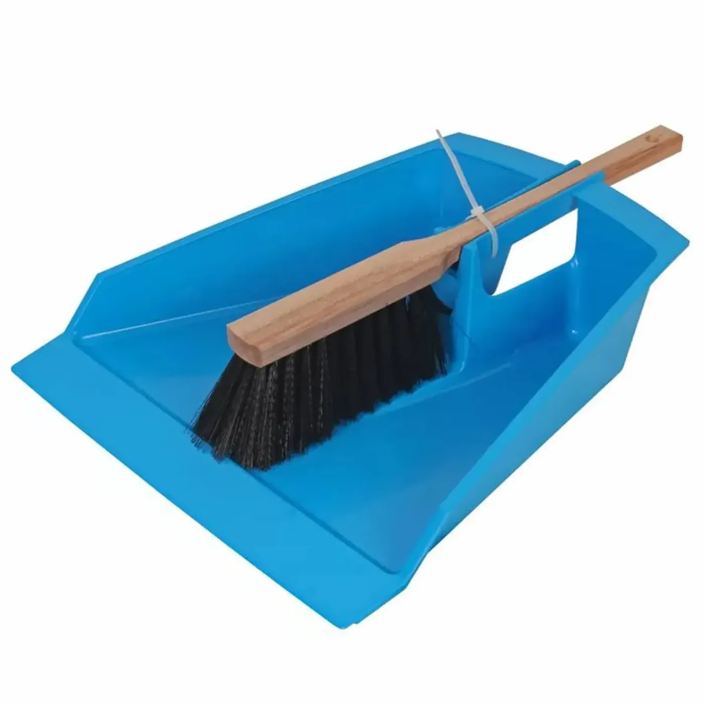 Talen Tools Stoffer En Blik - Blauw - Xxl - Tuinafval