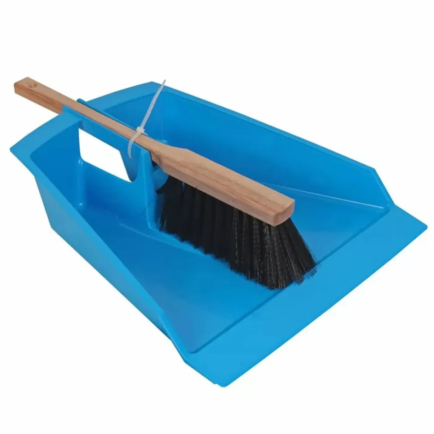 Talen Tools Stoffer En Blik - Blauw - Xxl - Tuinafval