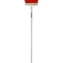 Talen Tools Straatbezem - Rood - Nylon Haren - 28cm - 140cm