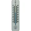 Talen Tools Talentools Thermometer - Buiten - Wit - Kunststof - 14 Cm