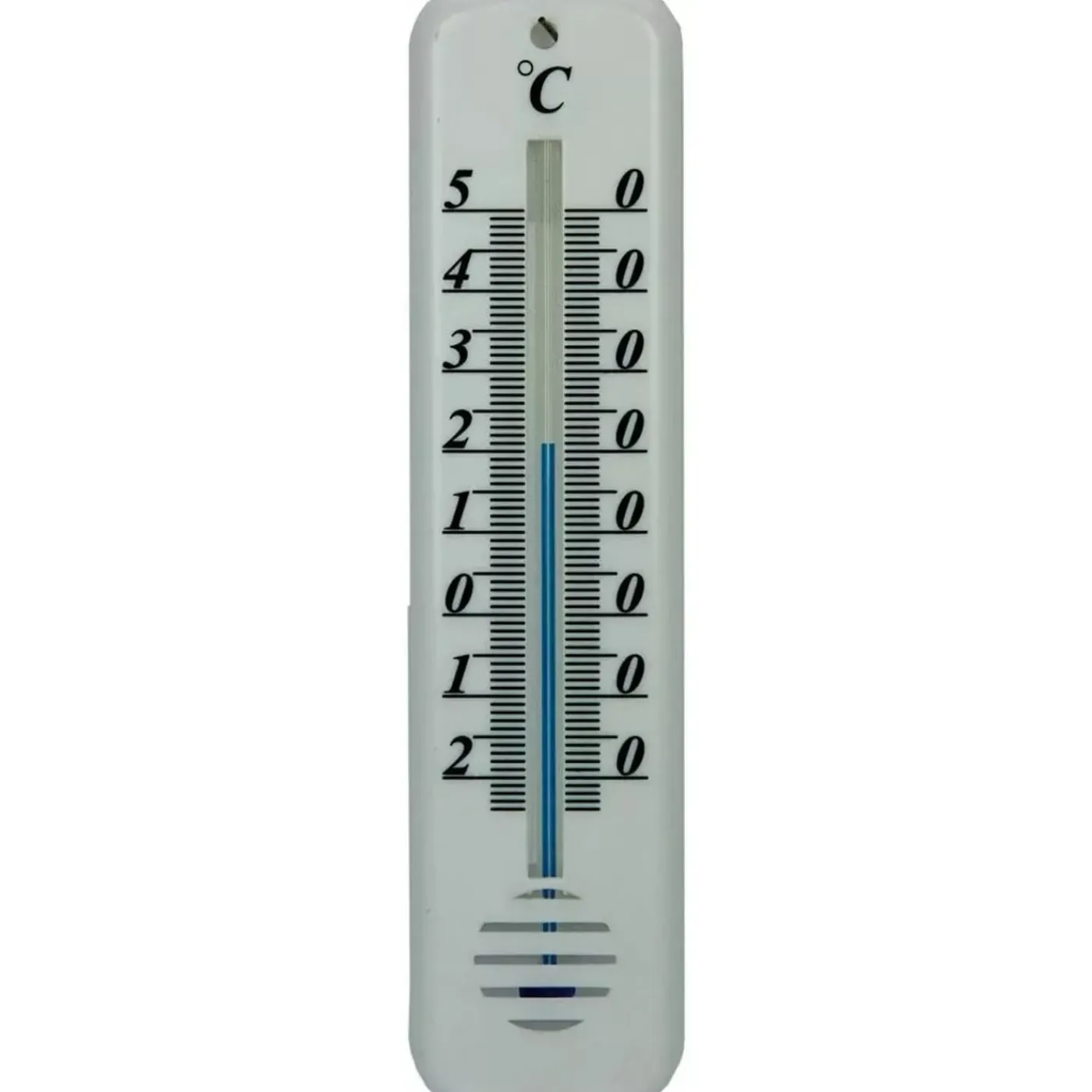 Talen Tools Talentools Thermometer - Buiten - Wit - Kunststof - 14 Cm