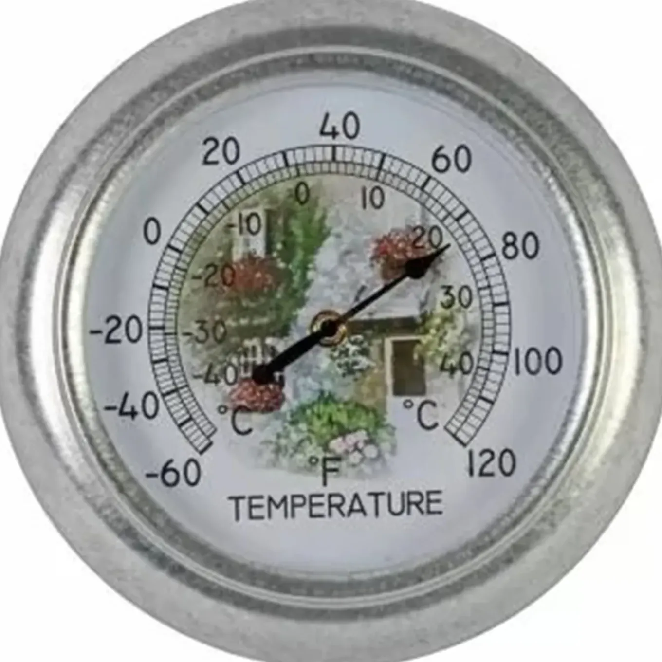Talen Tools Thermometer - Metaal - 25 Cm