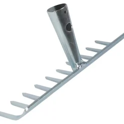 Talen Tools Talentools Tuinhark - 10 Tanden - Verzinkt - 25 Cm - Zonder Steel