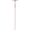 Talen Tools Tuinhark Zwaar - Gesmeed Staal - 12 Tanden - Werkbreedte 34cm